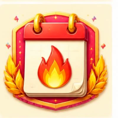 Minh hoạ huy hiệu 7 Day Streak